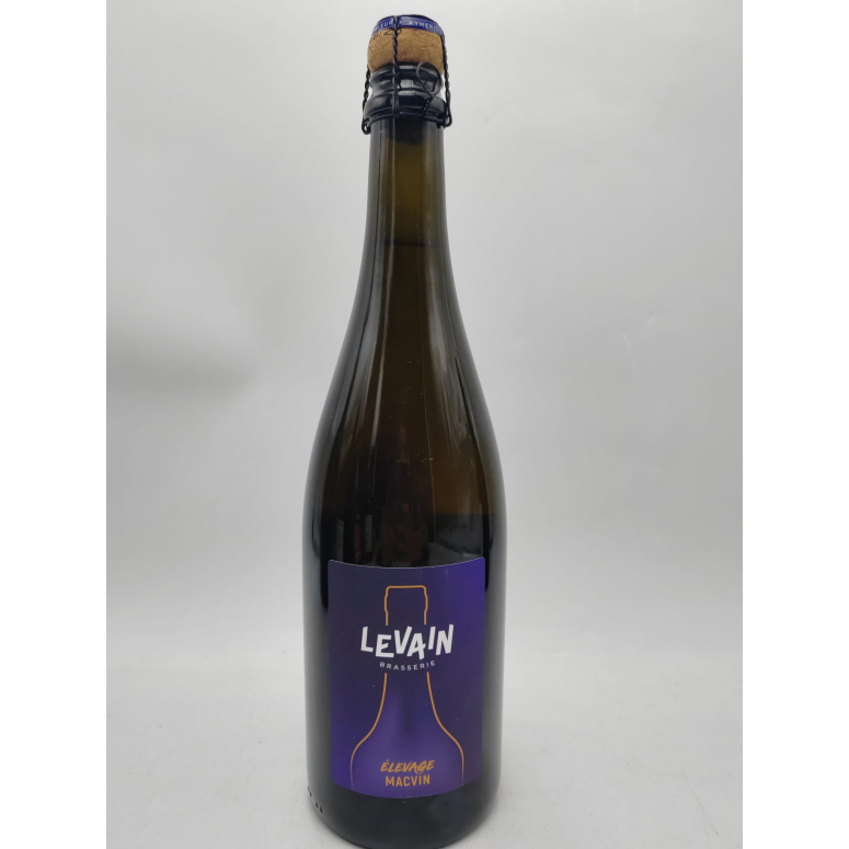 Elevage Macvin Brasserie Levain 2023