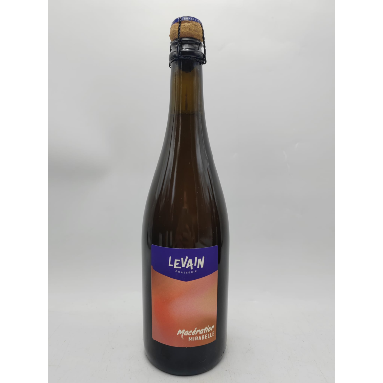 Macération Mirabelle Brasserie Levain 2023