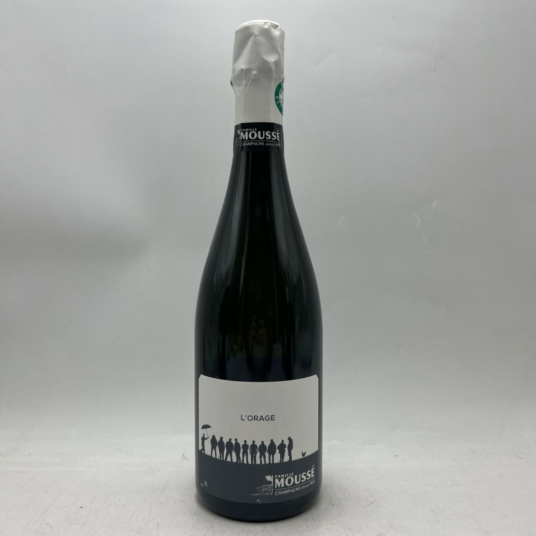 L'Orage Extra Brut Famille Moussé DG 2024