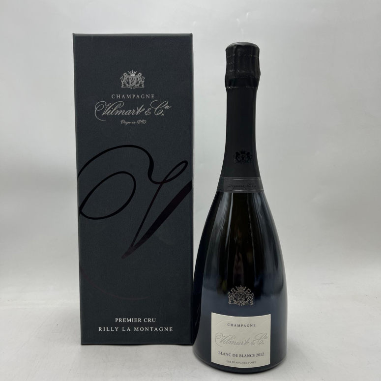 Les Blanches Voies Blanc de Blancs Premier Cru Brut Vilmart & Cie 2012