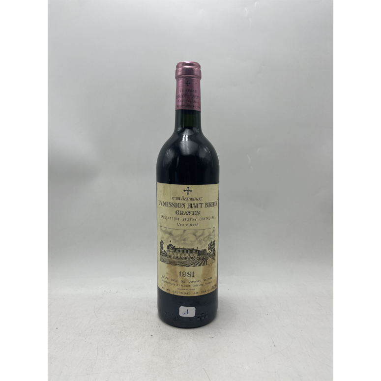 Château la Mission Haut-Brion 1981
