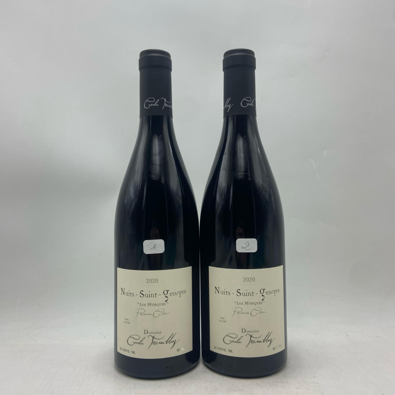 Les Murgers Domaine Cécile Tremblay 2020
