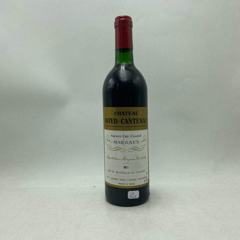 Château Boyd-Cantenac TLB 1988
