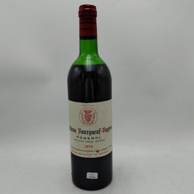 Château Bourgneuf-Vayron BAS 1978