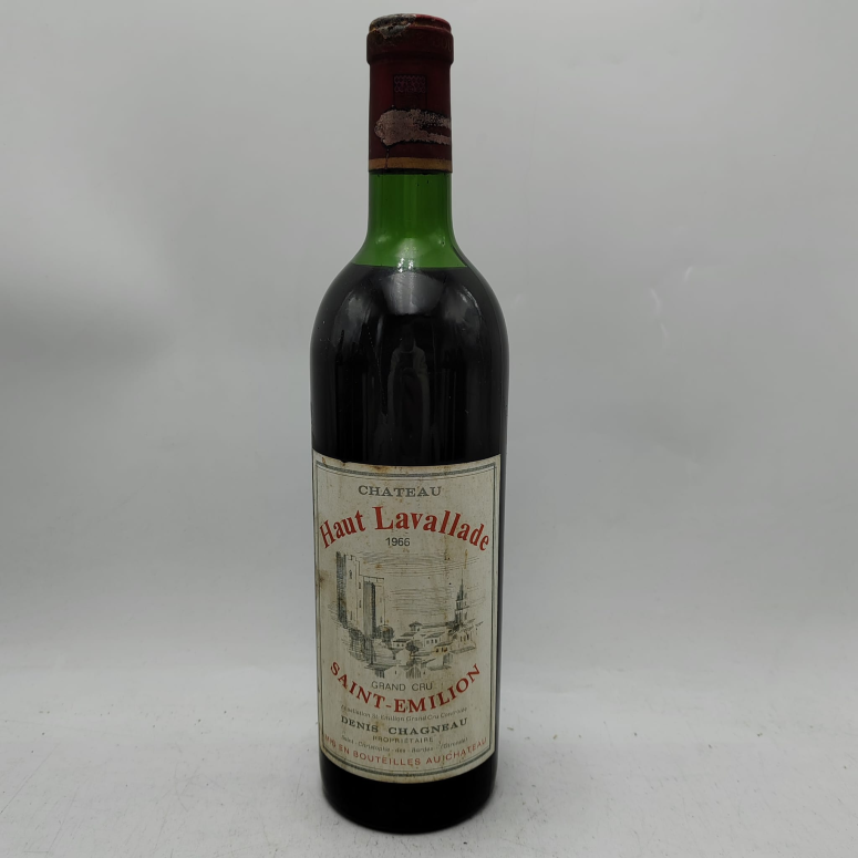 Château Haut Lavallade 1966