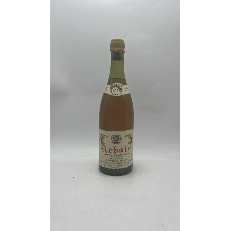 Arbois Blanc Domaine Jacques Puffeney 1977