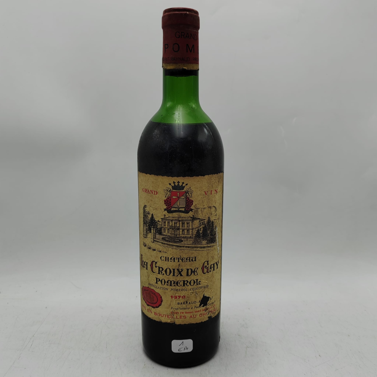 Château La Croix de Gay EA 1970