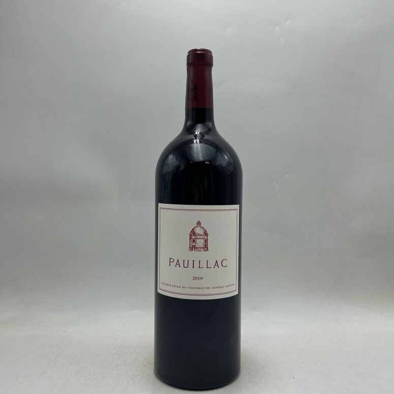 Pauillac du Château Latour 2019 3L
