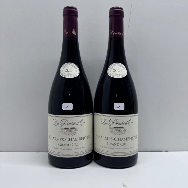 Charmes-Chambertin Domaine de la Pousse d'Or 2021