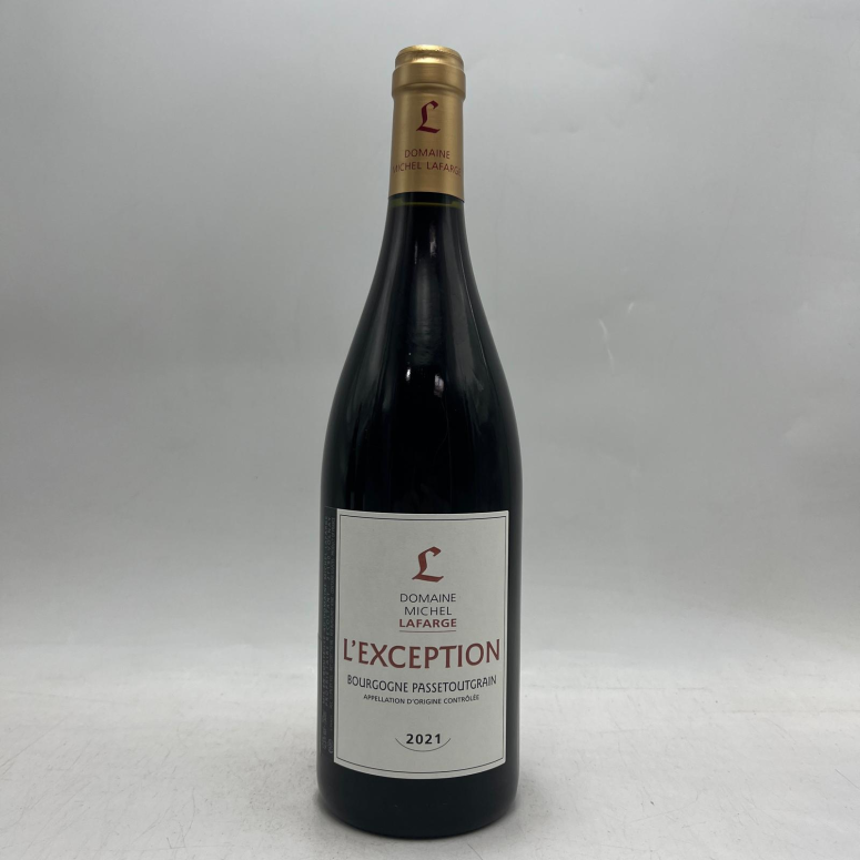 L'Exception Domaine Michel Lafarge 2021