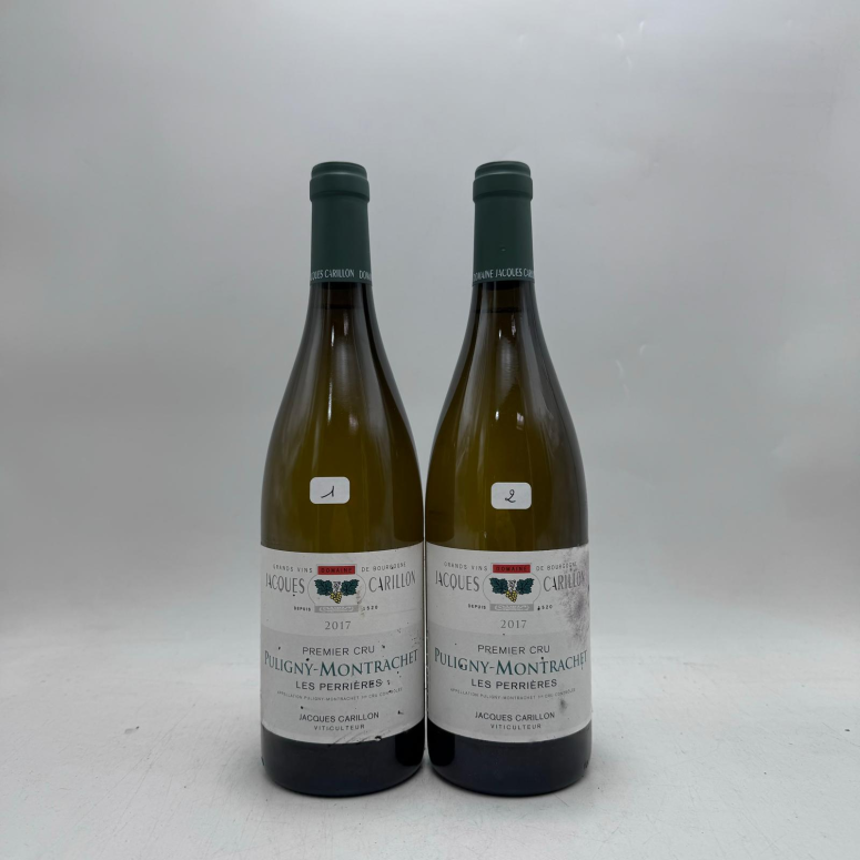 Les Perrières Domaine Jacques Carillon 2017