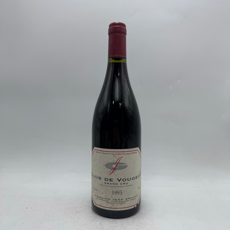 Clos de Vougeot Domaine Jean Grivot 1993