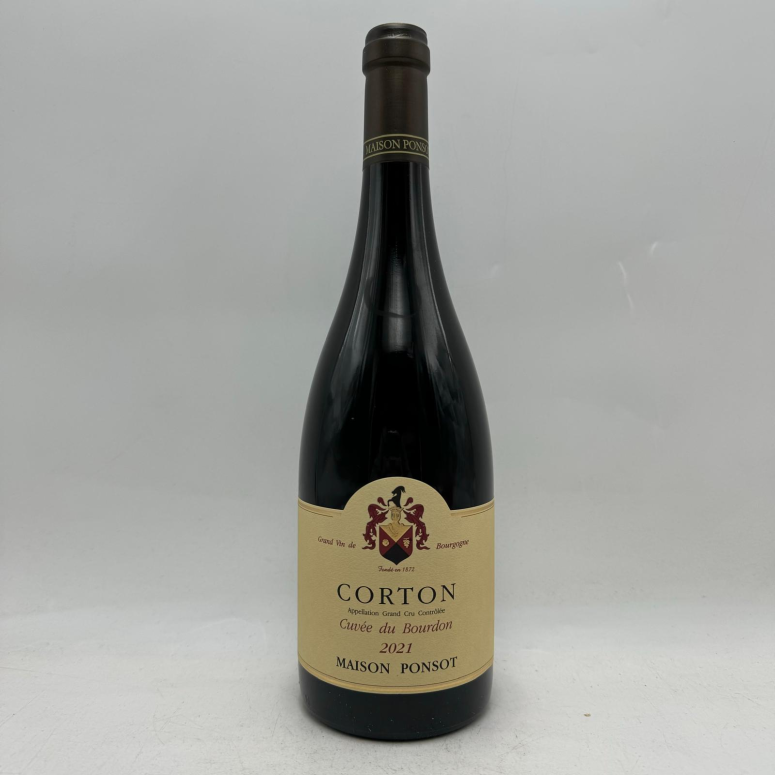 Cuvée du Bourdon Domaine Ponsot 2021