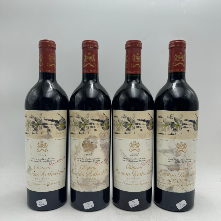 Château Mouton Rothschild ETLA 2005
