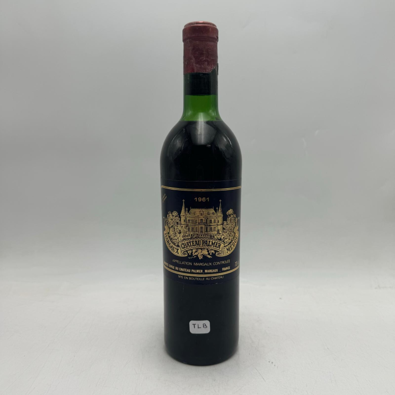 Château Palmer TLB 1961