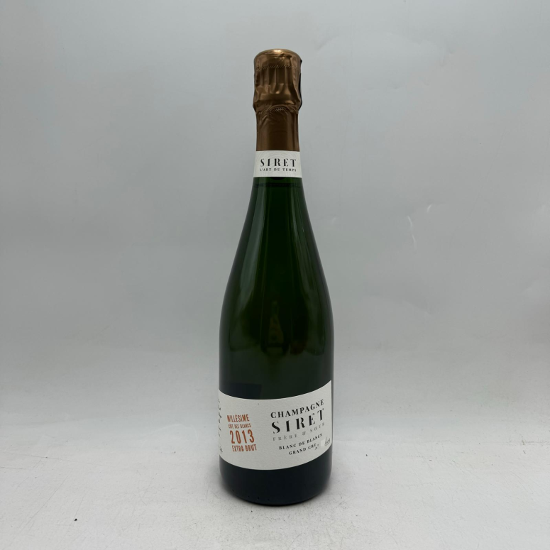 Extra Brut Millésime Siret 2013