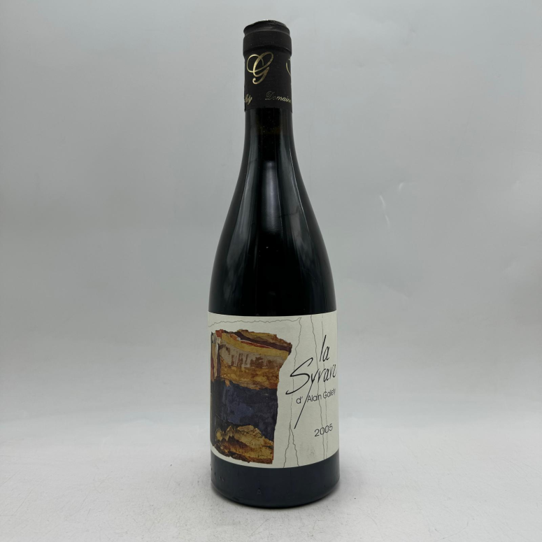 Cotes du Vivarais La Syrare Domaine Gallety 2005