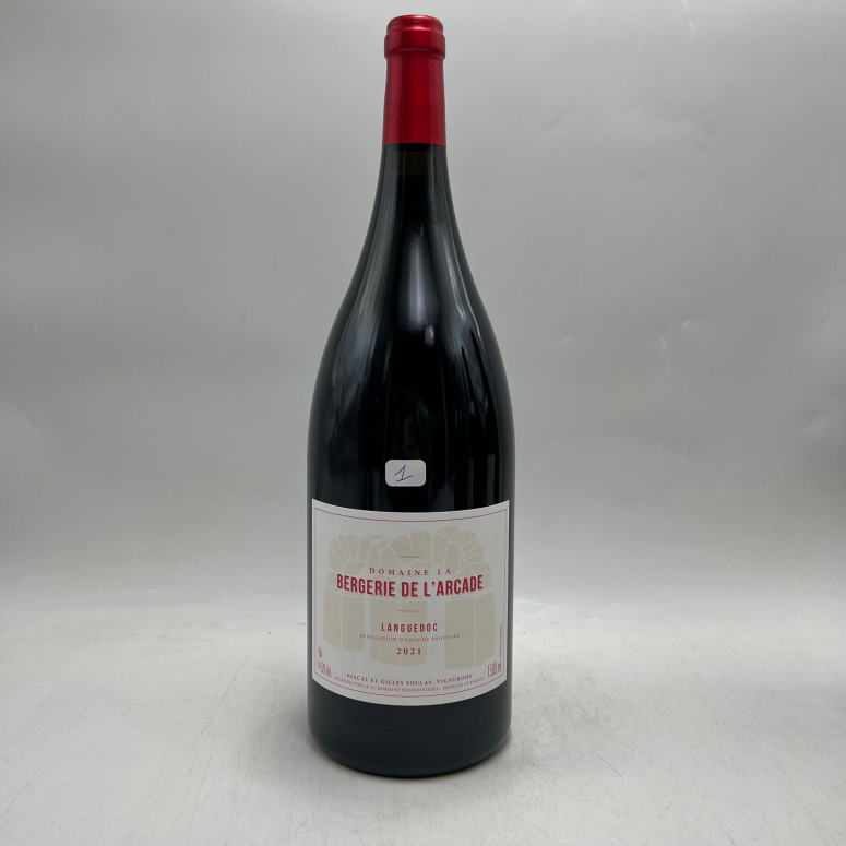 Bergerie de l'Arcade Rouge La Bergerie de l'Arcade 2021 150cl