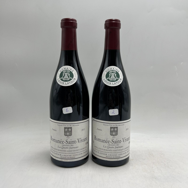 Romanee-Saint-Vivant Grand Cru Les Quatre Journaux Louis Latour