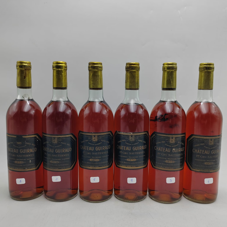 Château Guiraud 1970