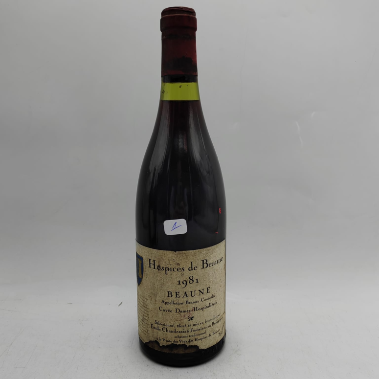 Savigny les Beaune (Hospices de Beaune) Emile Chandesais 1981