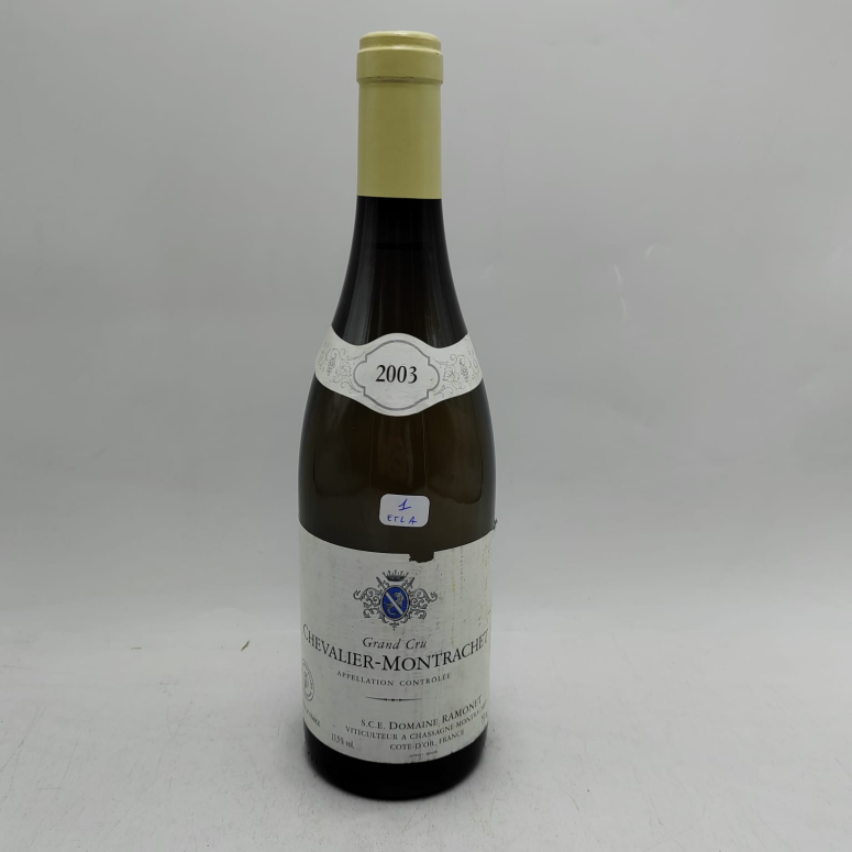 Chevalier Montrachet Grand Cru ETLA Domaine Ramonet J-C 2003