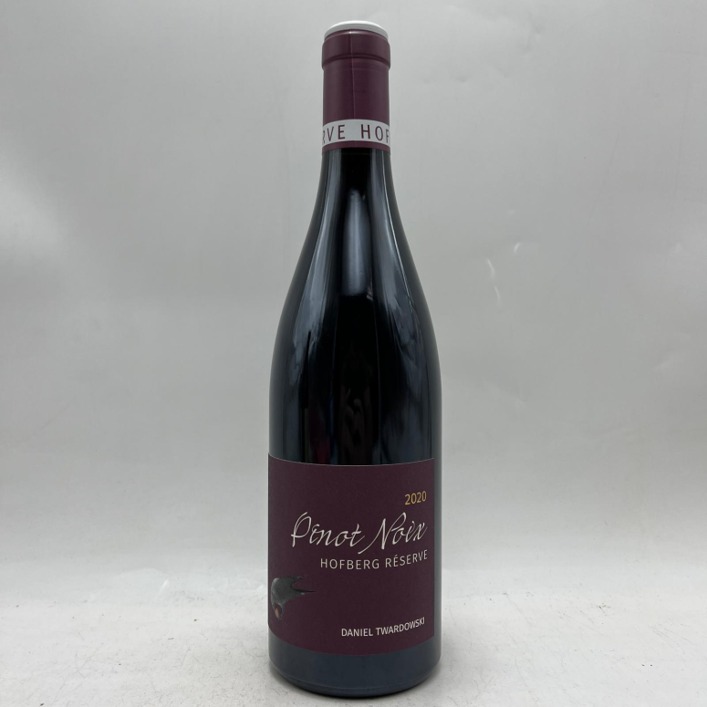 Pinot Noir Hofberg Réserve Daniel Twardowski 2020