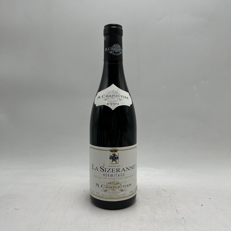 Monier de la Sizeranne Chapoutier 1999