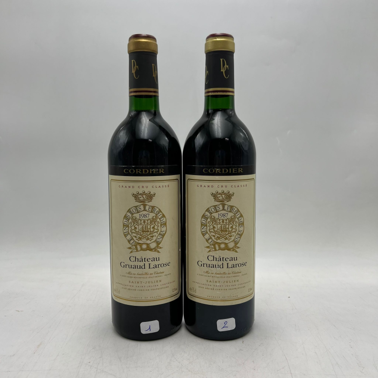 Château Gruaud Larose 1987