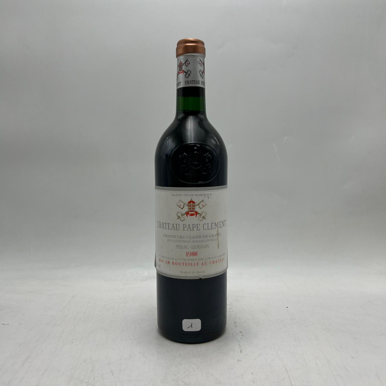 Château Pape Clément 1988