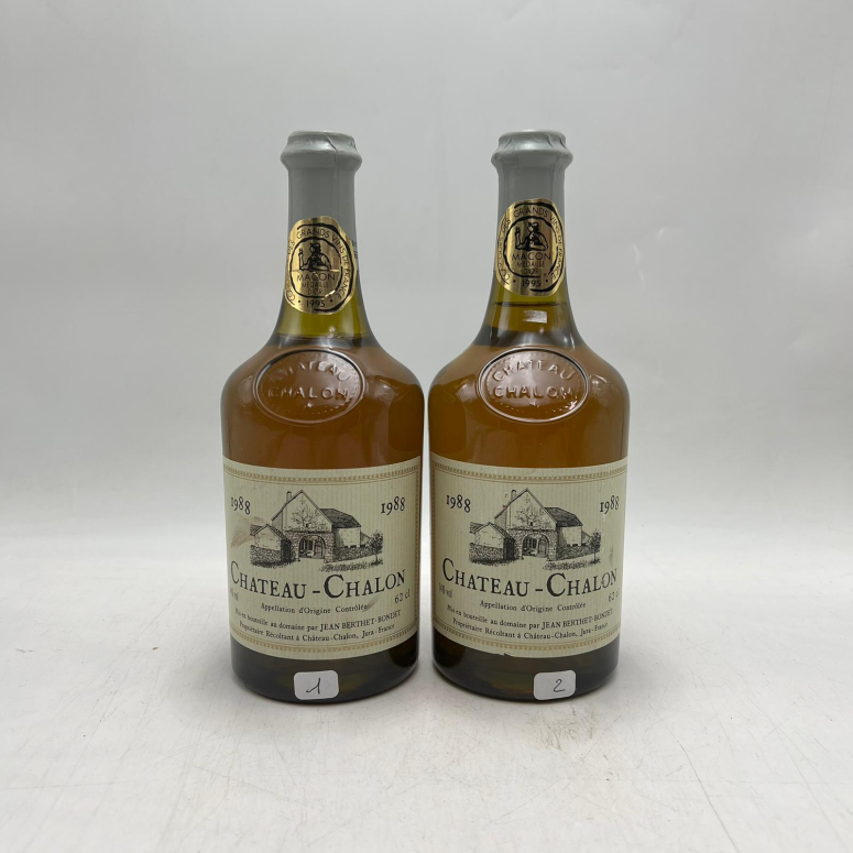 Château Chalon Domaine Berthet-Bondet 1988