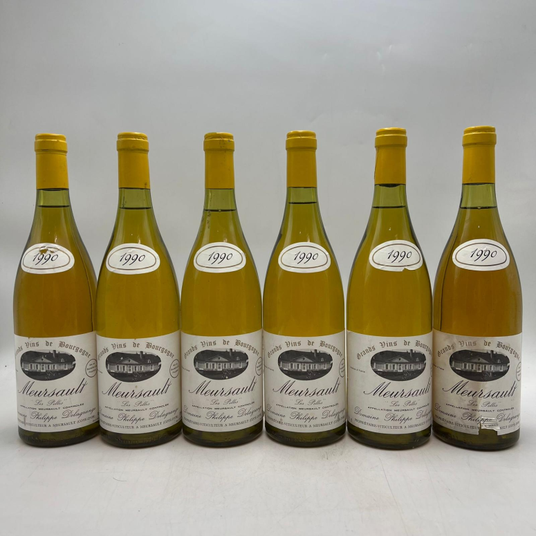 Meursault Les Pelles Philippe Delagrange 1990