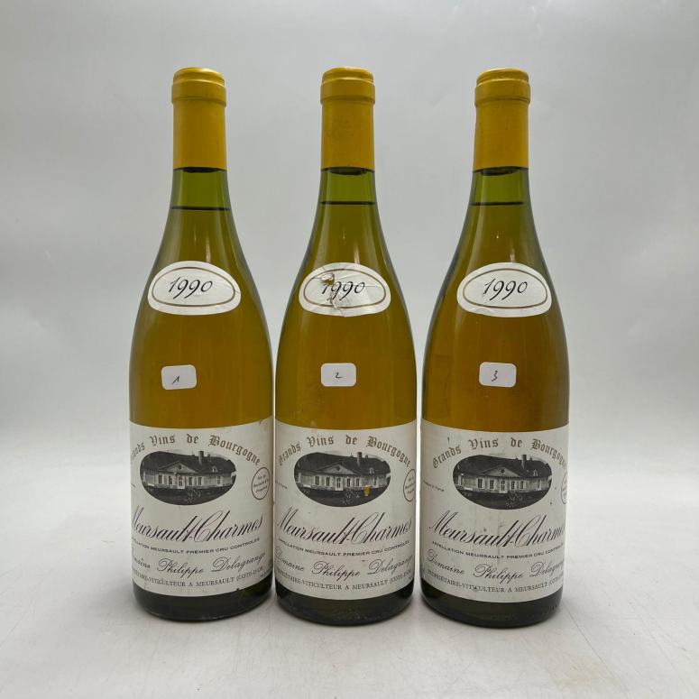 Meursault Charmes Philippe Delagrange 1990