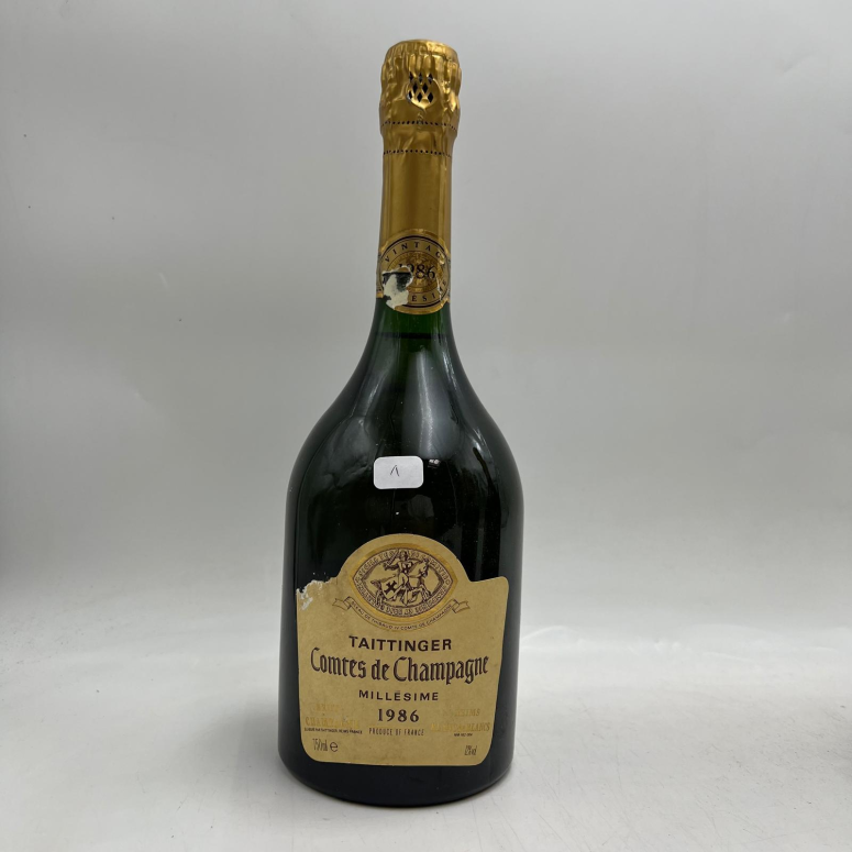 Comtes de Champagne Taittinger 1986