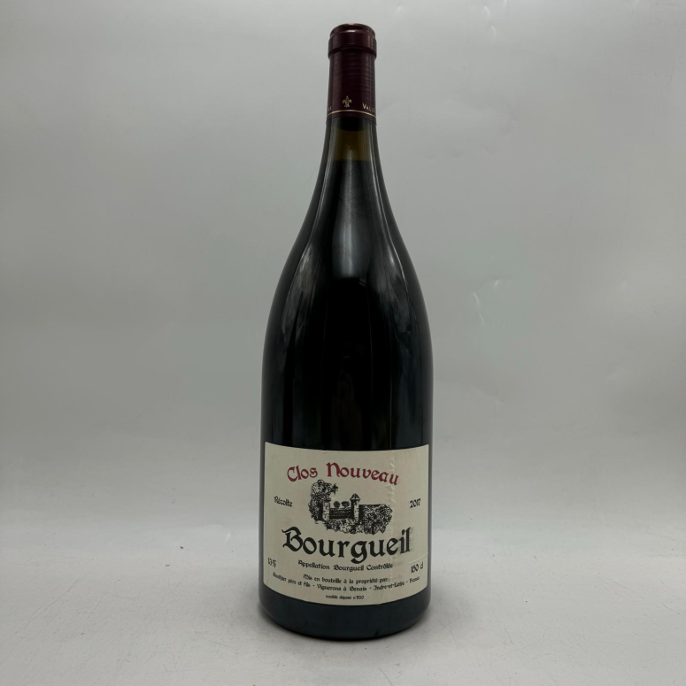 Clos Nouveau Bel Air Gauthier 2017 150cl