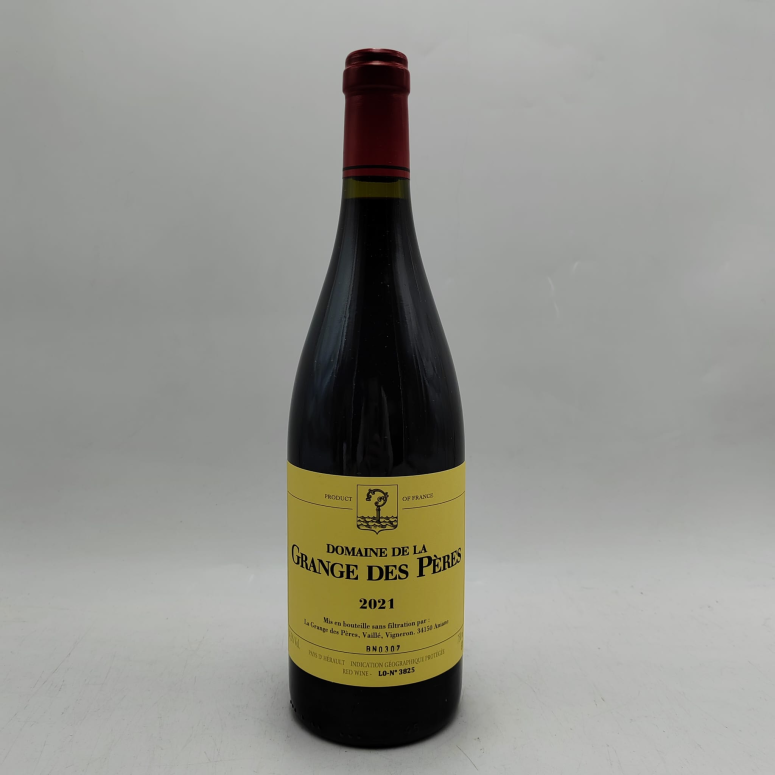 Grange des Pères Rouge Domaine de la Grange des Pères 2021