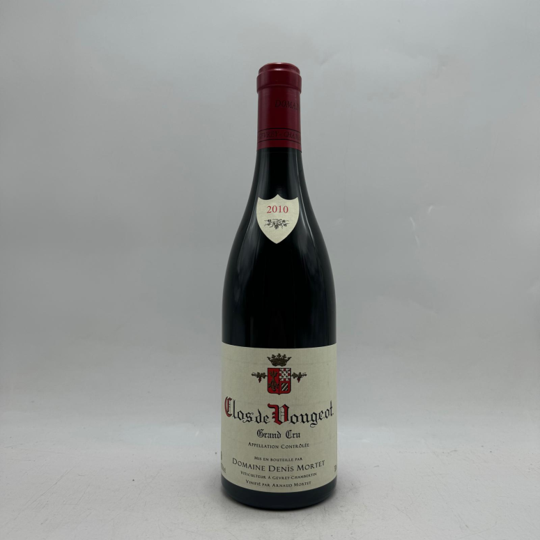 Clos de Vougeot Domaine Denis Mortet 2010