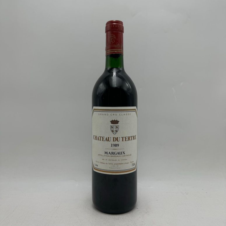 Chateau du Tertre 1989