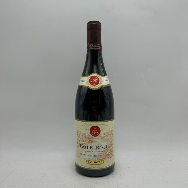 Brune et Blonde Guigal 2007
