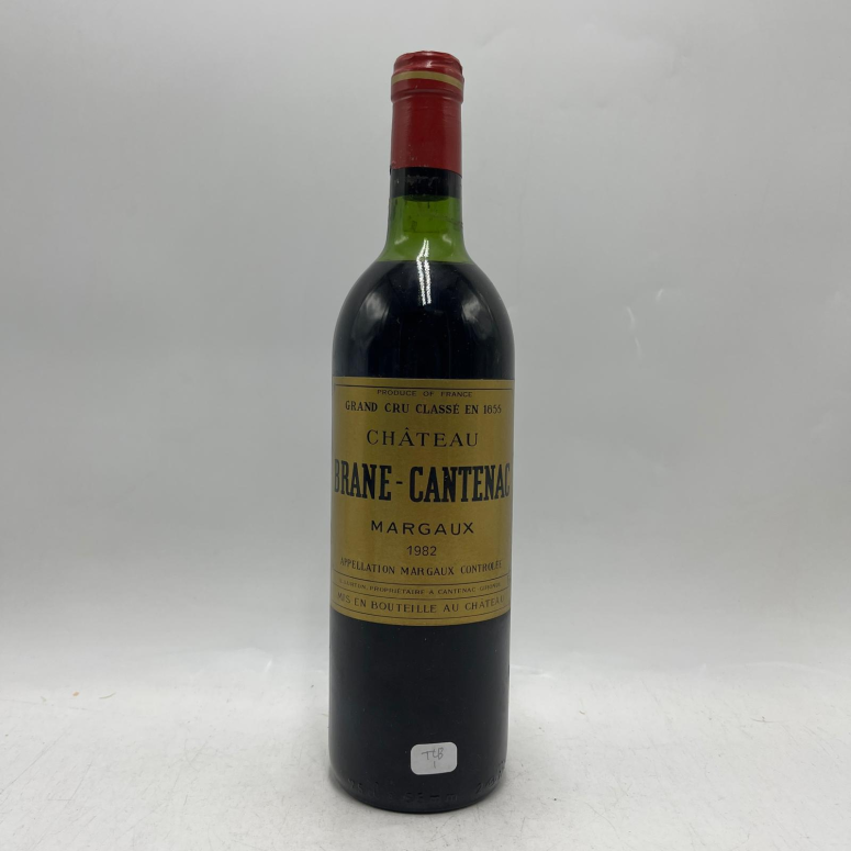 Château Brane Cantenac TLB 1982