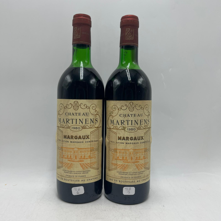 Château Martinens TLB 1980