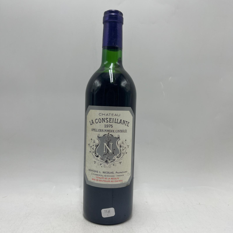 Château La Conseillante TLB 1975