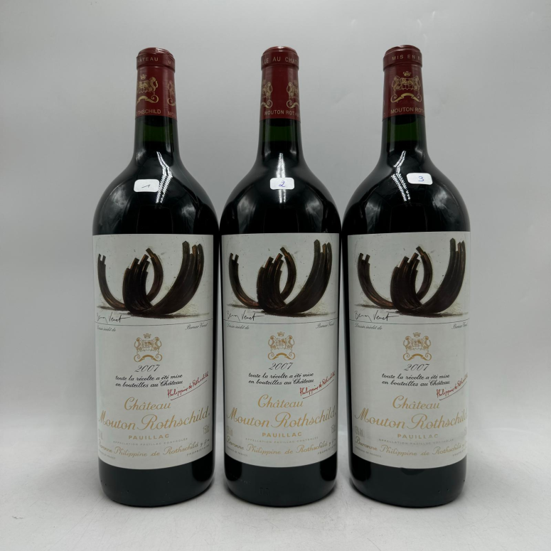 Château Mouton Rothschild 2007 1,5L