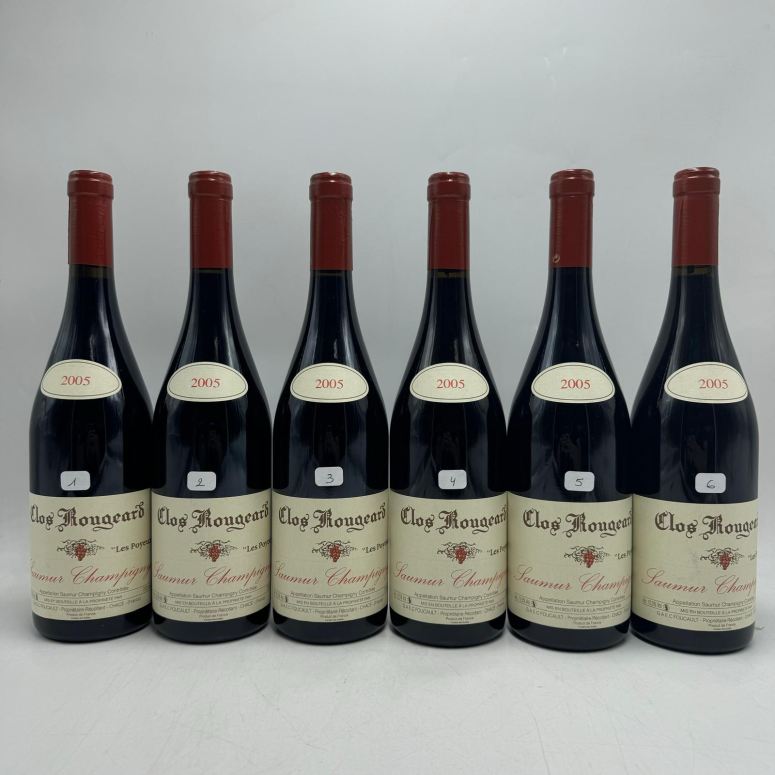 Les Poyeux Clos Rougeard 2005