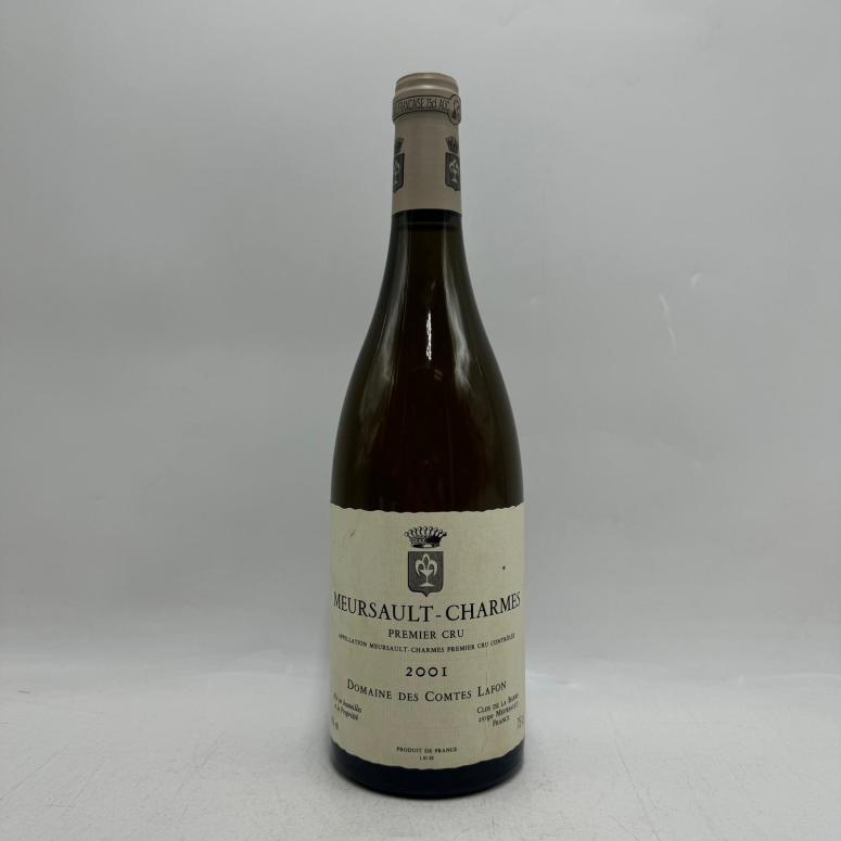 Meursault Charmes Domaines des Comtes Lafon 2001