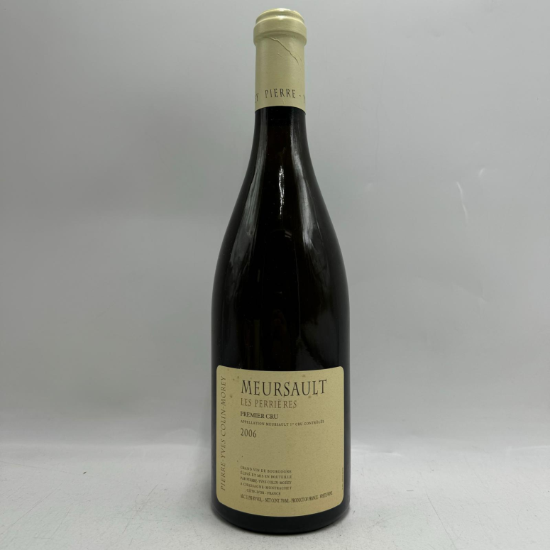 Les Perrières Domaine Pierre Yves Colin-Morey 2006