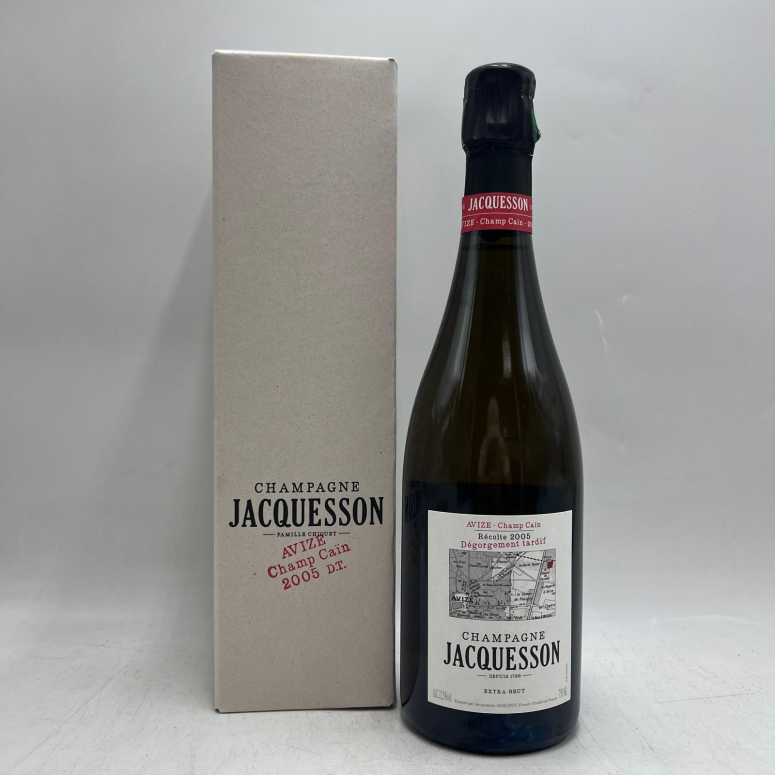 Avize Champ Caïn DT Jacquesson 2005