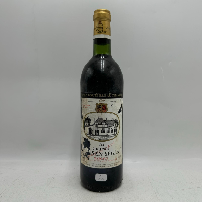 Château Rausan-Segla EA 1982