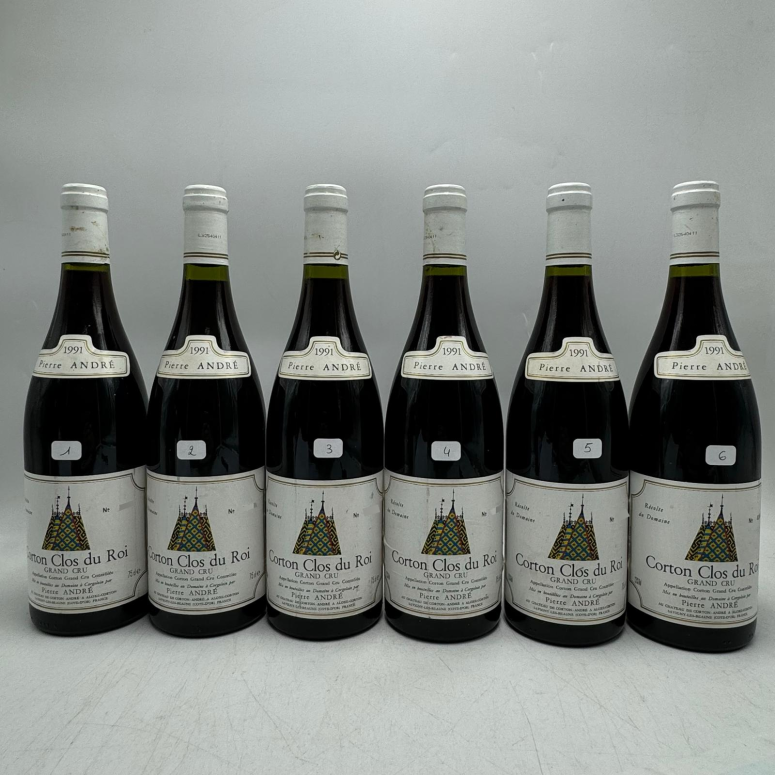 Corton Clos du Roi Pierre André 1991