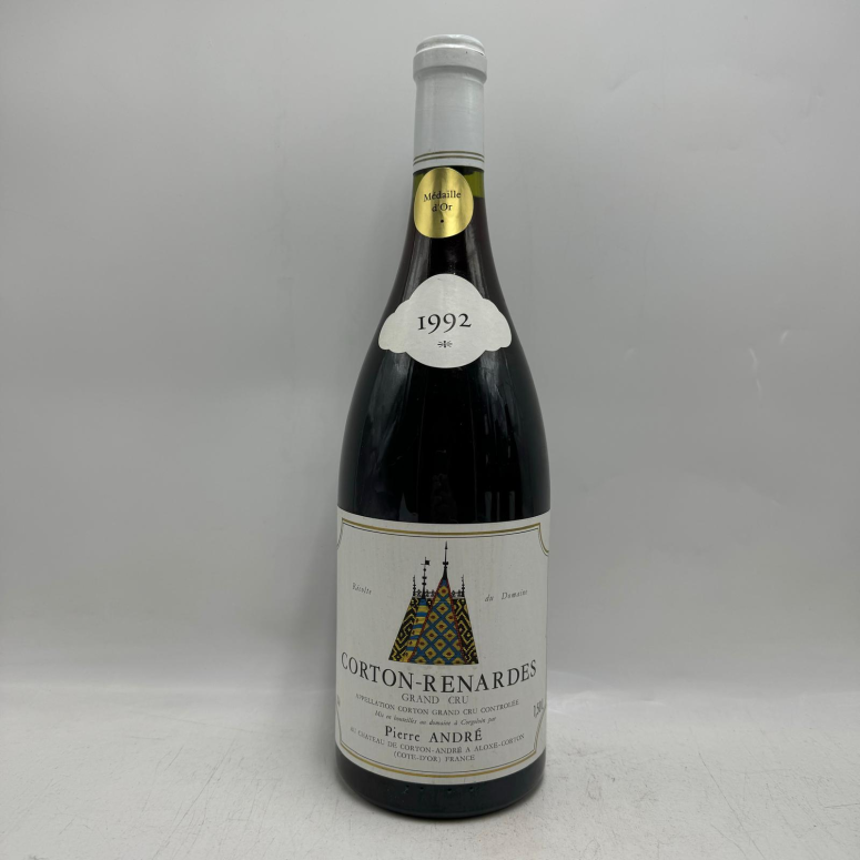 Corton Renardes Pierre André 1992 150cl